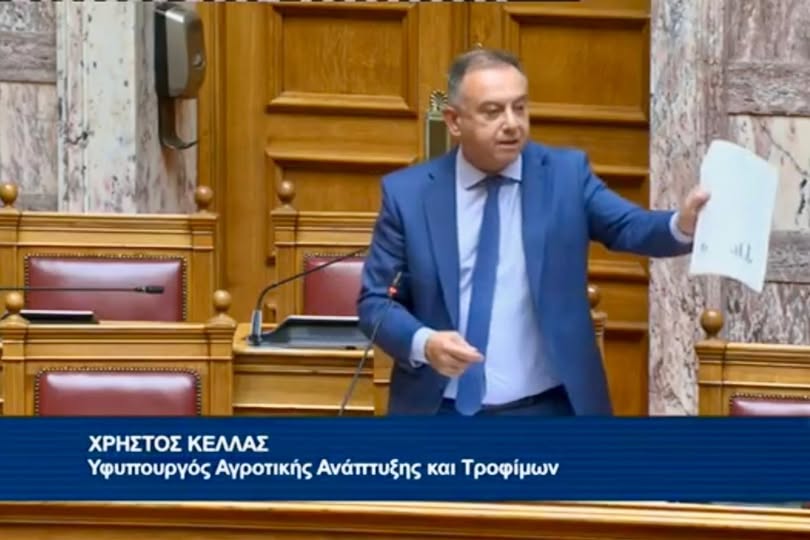 Κέλλας: "Λάσπη στον ανεμιστήρα όσα λέγονται για τον διευθυντή μου" 